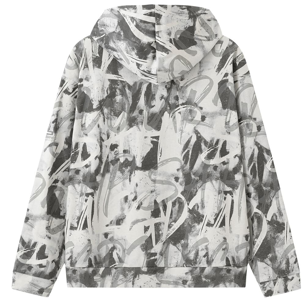 Худи SPRAYGROUND Толстовка Унисекс Светло-серый - изображение 2