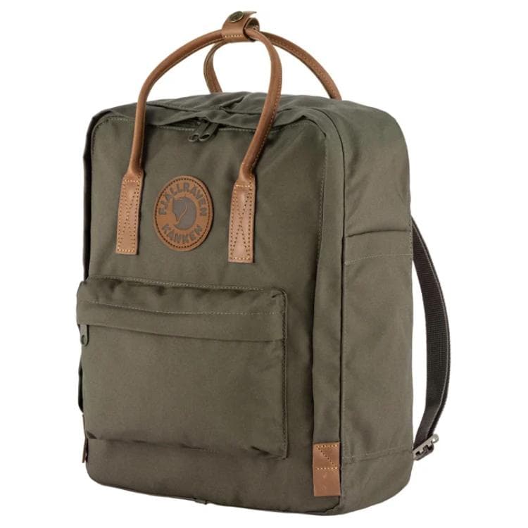 Fjallraven Kanken 16L Туристические сумки Полиэстер Оливковый Унисекс - изображение 2
