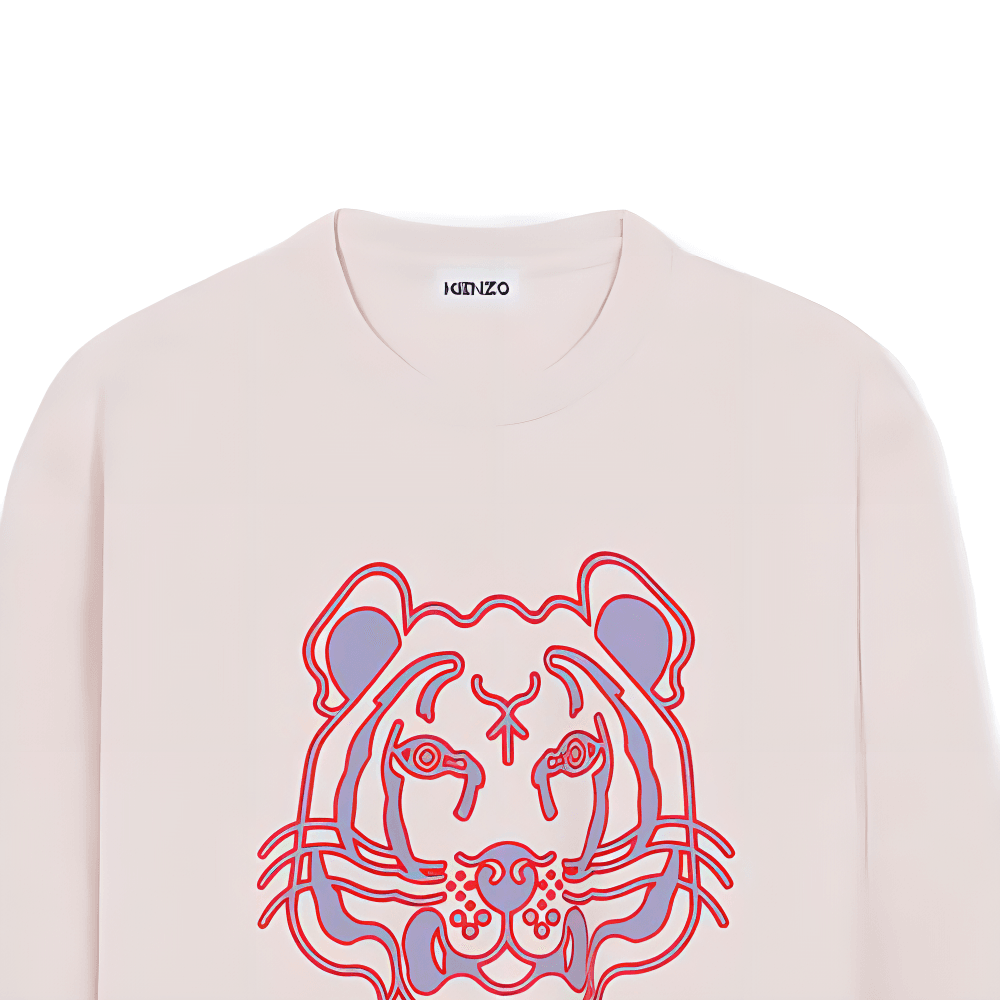 Кофта KENZO SS22 K-Tiger sweatshirt - изображение 2