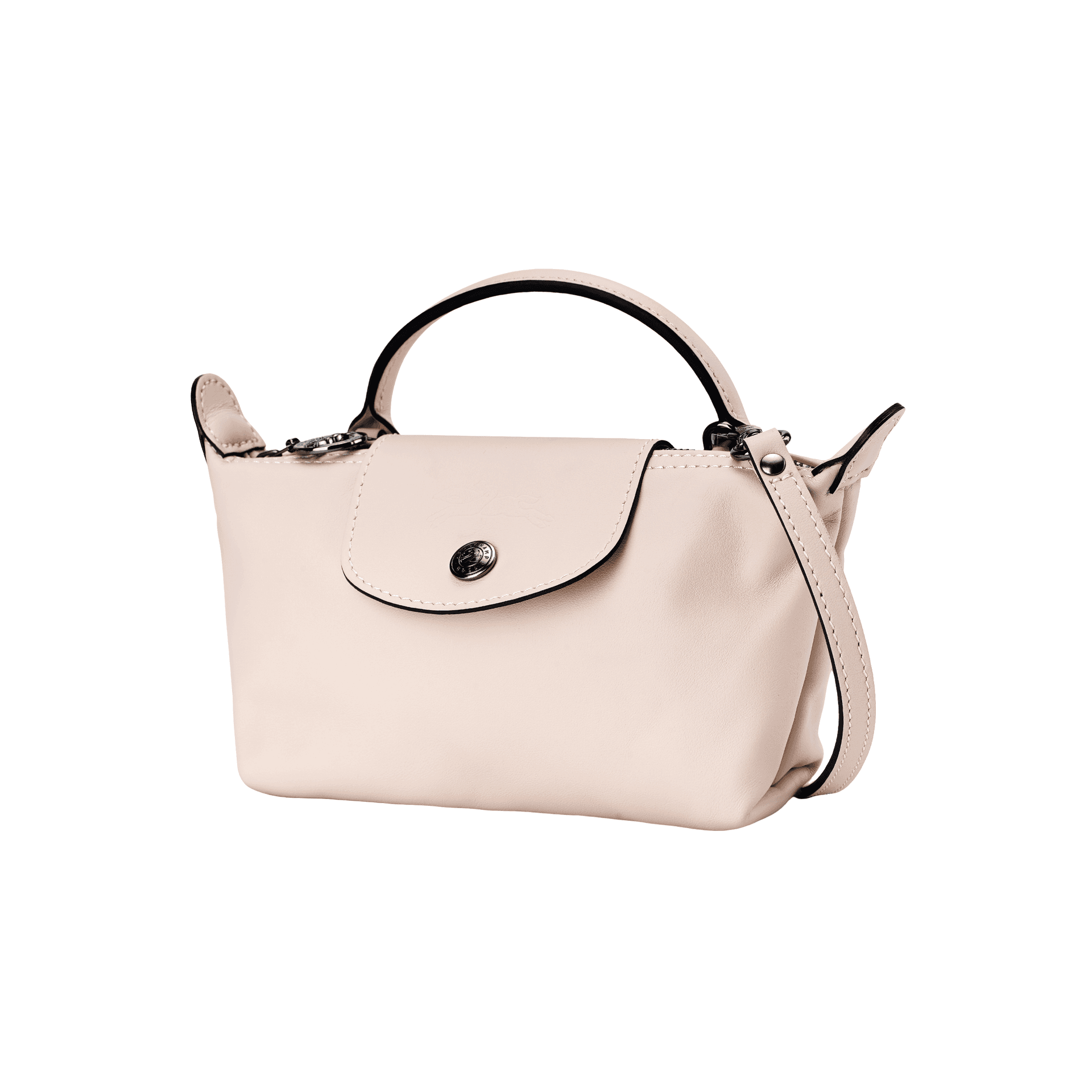 Сумка LONGCHAMP Сумка через плечо из коровьей кожи сумка на плечо сумка для женщин телесный цвет - изображение 4
