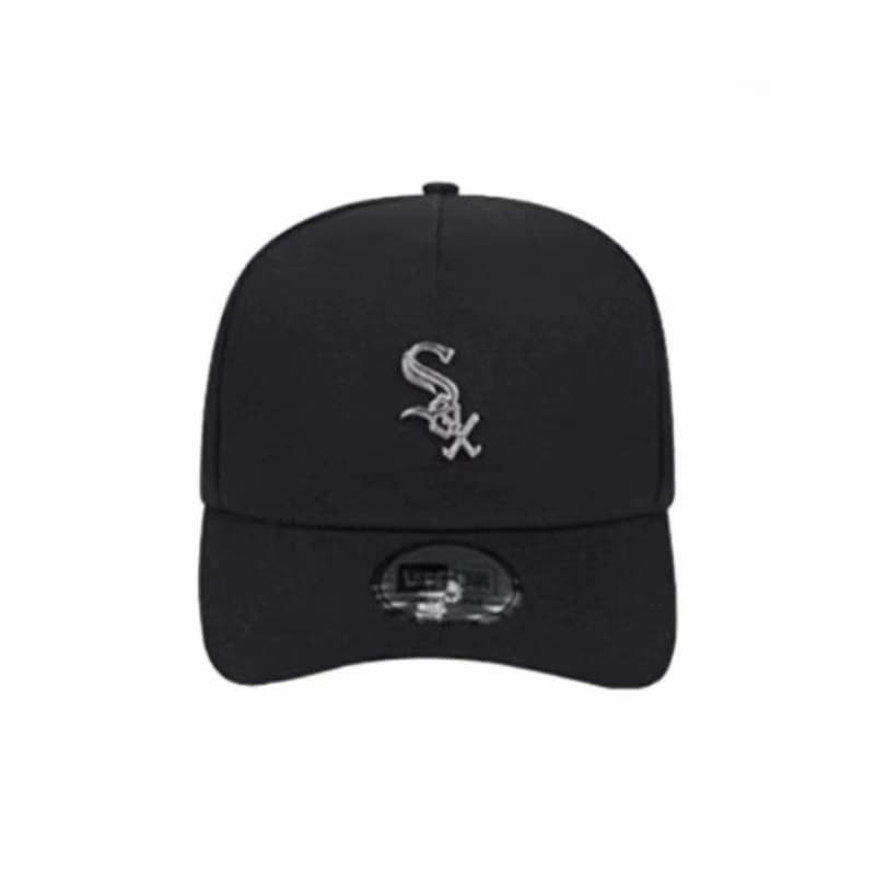 Кепка new era Металл Кепки Унисекс Черный - изображение 2