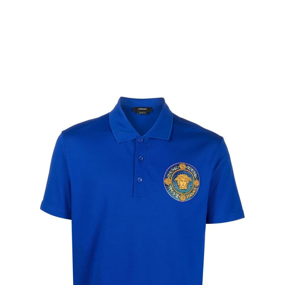 Поло VERSACE SS23 LogoPolo - изображение 5