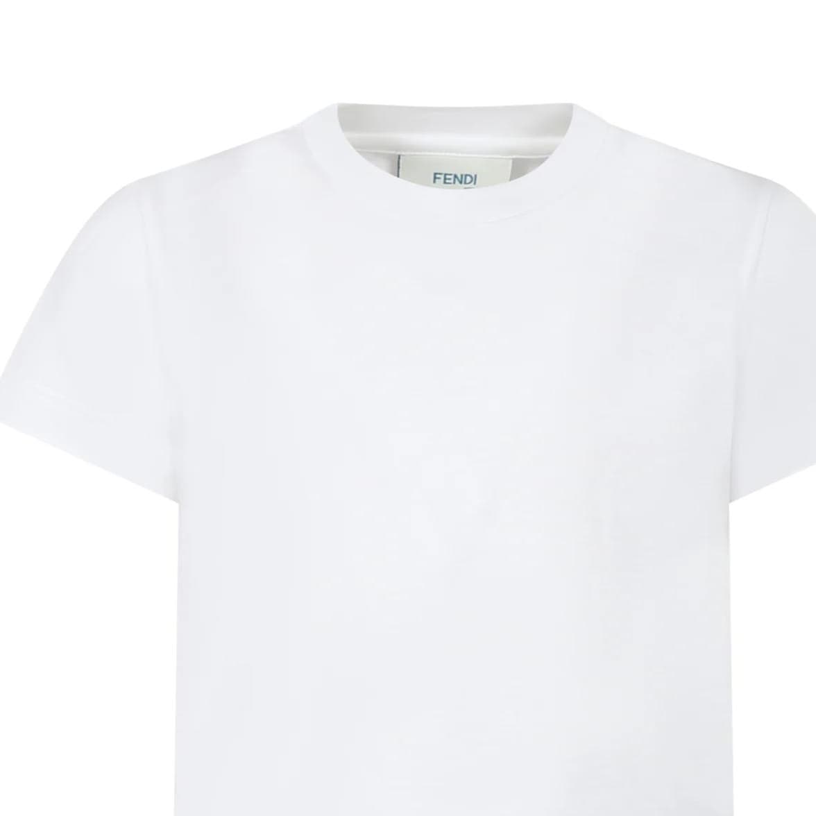 Футболка FENDI T - изображение 3