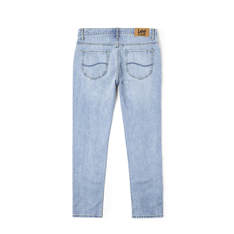 Штаны Lee SS25 Джинсы Мужские Светло-Синие - изображение 3