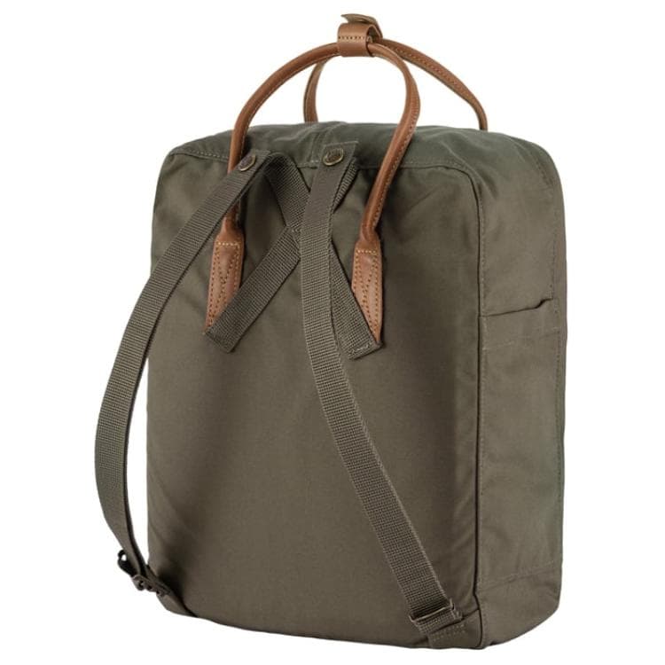 Fjallraven Kanken 16L Туристические сумки Полиэстер Оливковый Унисекс - изображение 3