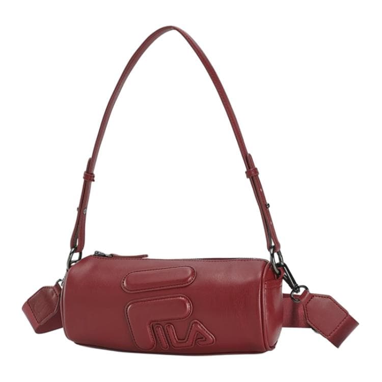 Мини-сумка FILA ORIGINALE ПУ (полиуретан) Сумка Сумка через плечо Мини Женский Enchanting Pink Вино Красный - изображение 2