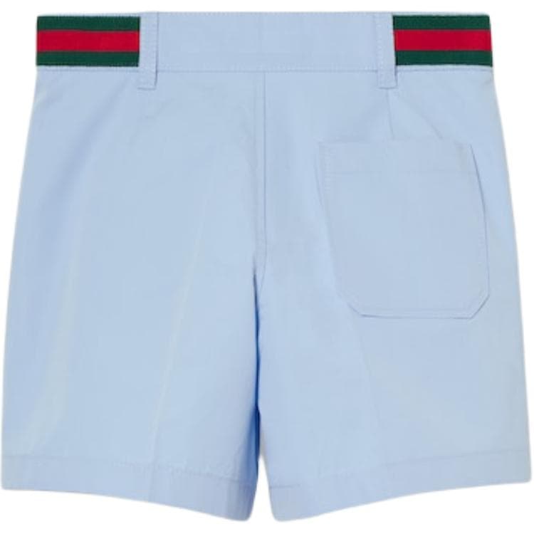 GUCCI SS25 Шорты Детские Светло-Синие - изображение 2