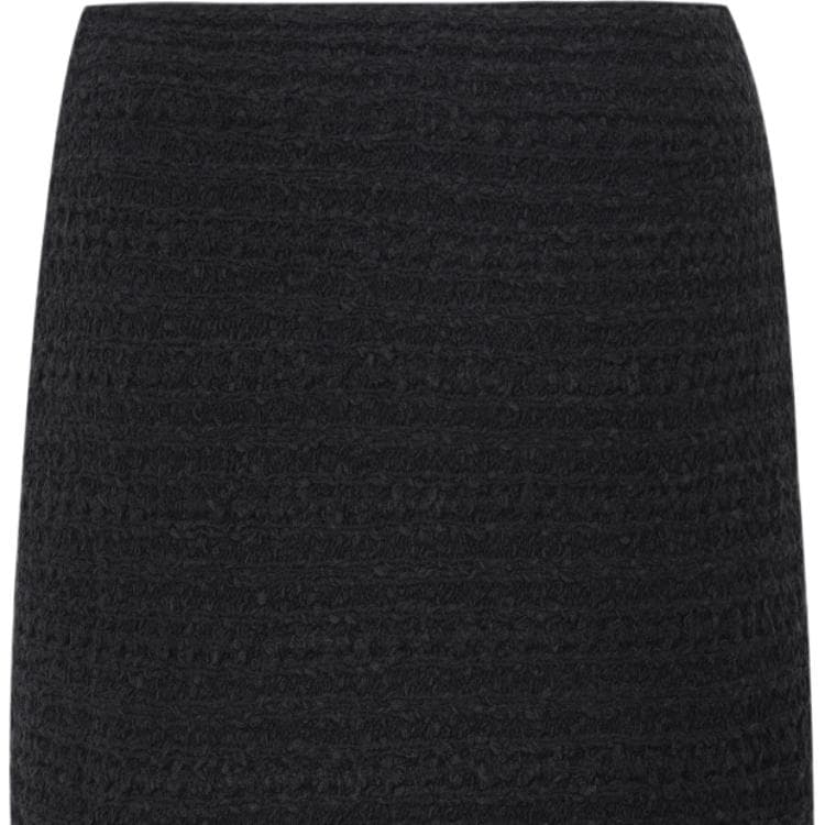 Юбка PINKO SS24 Повседневная короткая юбка женская черная - изображение 2
