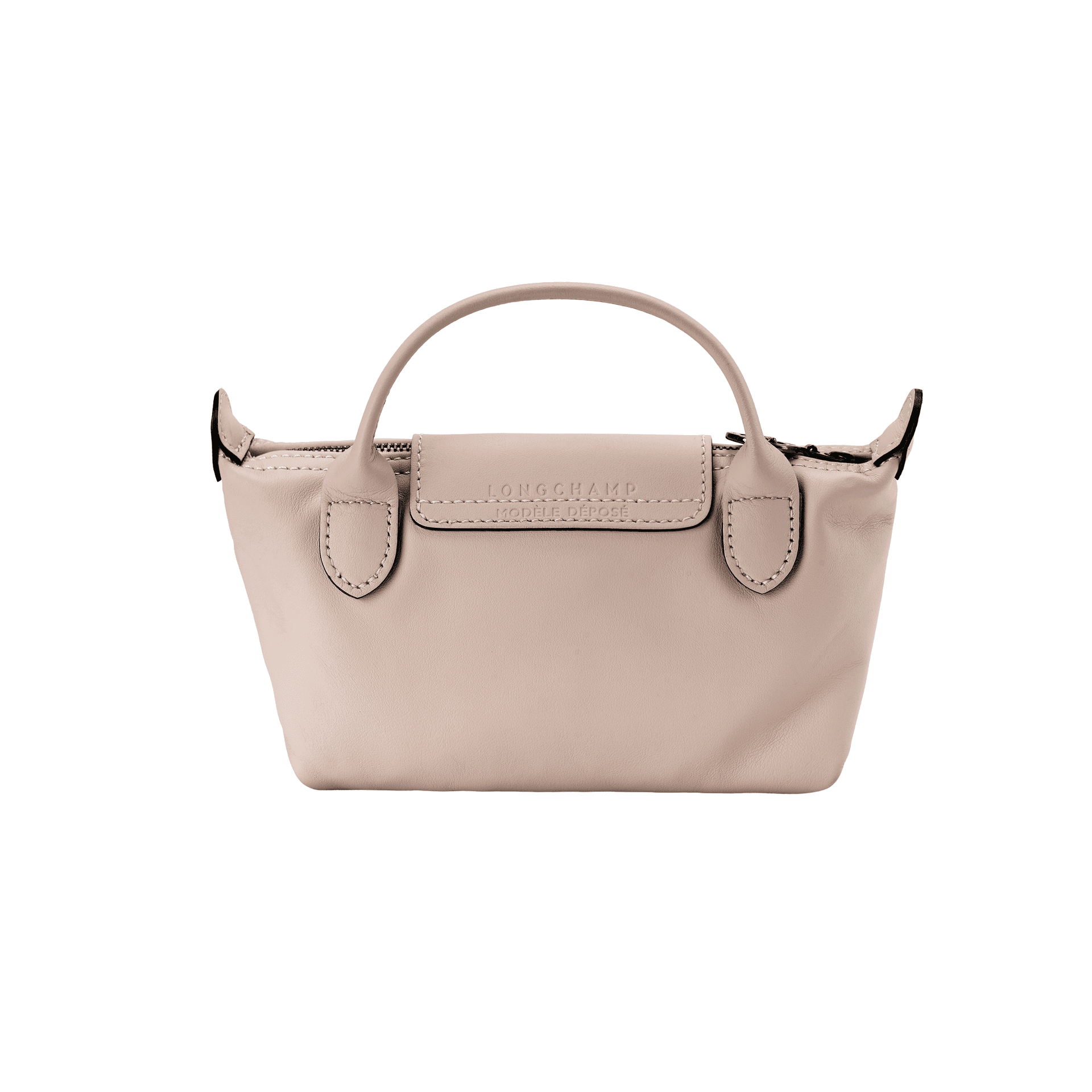 Сумка LONGCHAMP Сумка через плечо из коровьей кожи сумка на плечо сумка для женщин телесный цвет - изображение 5