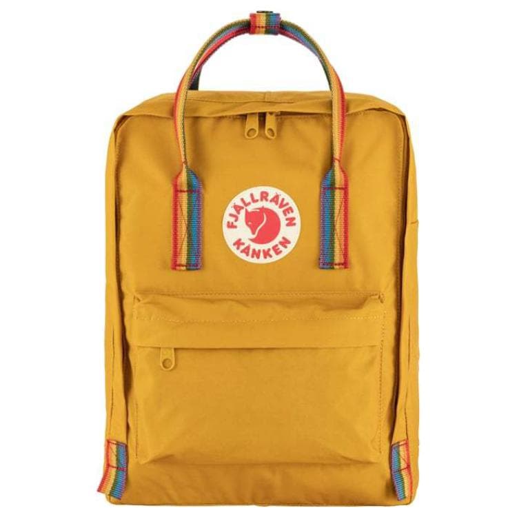 Fjallraven Kanken 16L Туристические сумки Этан Желтый Унисекс - изображение 1