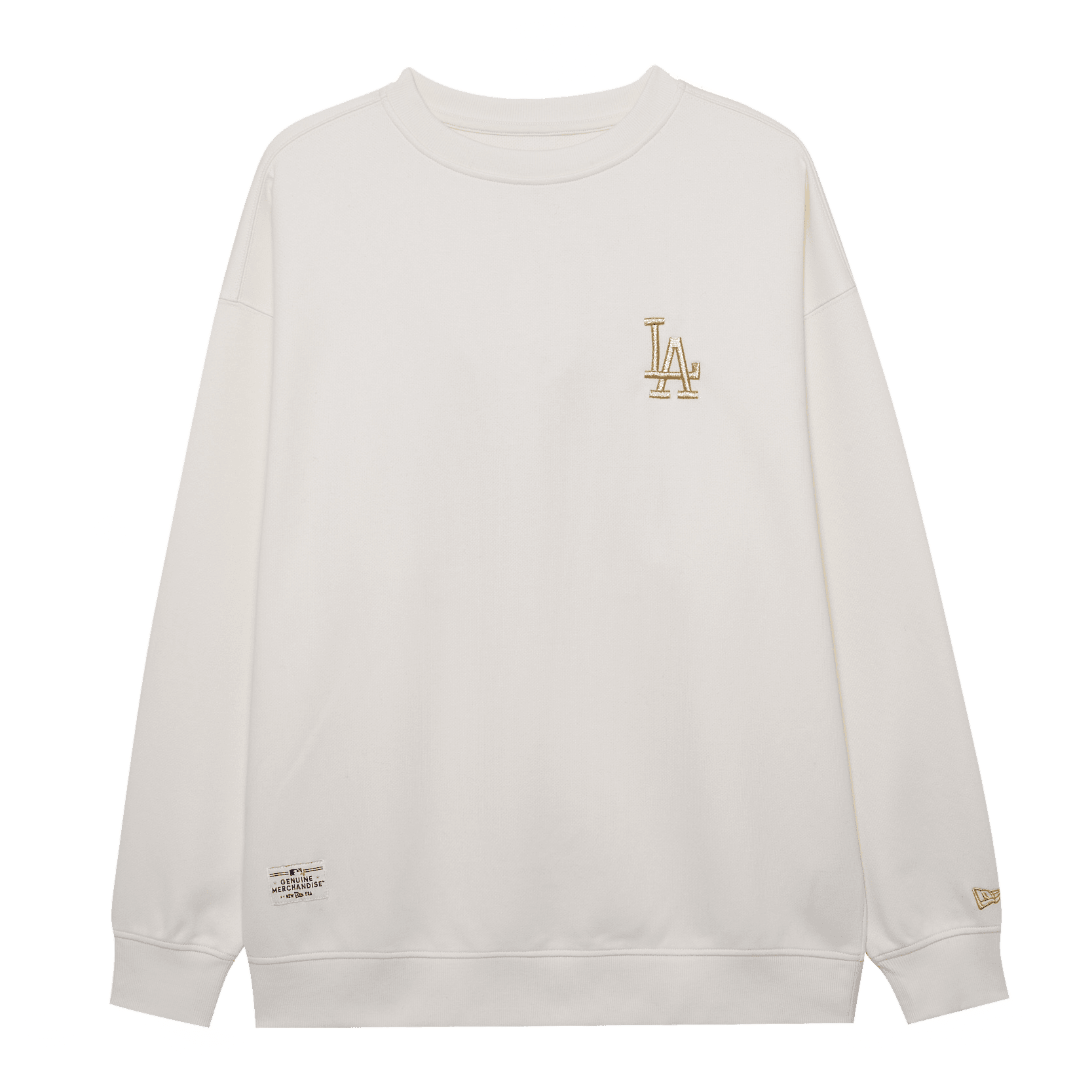 Кофта new era Американский Свитшот Унисекс Слоновая кость - изображение 2