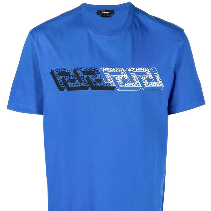 Футболка VERSACE T - изображение 5