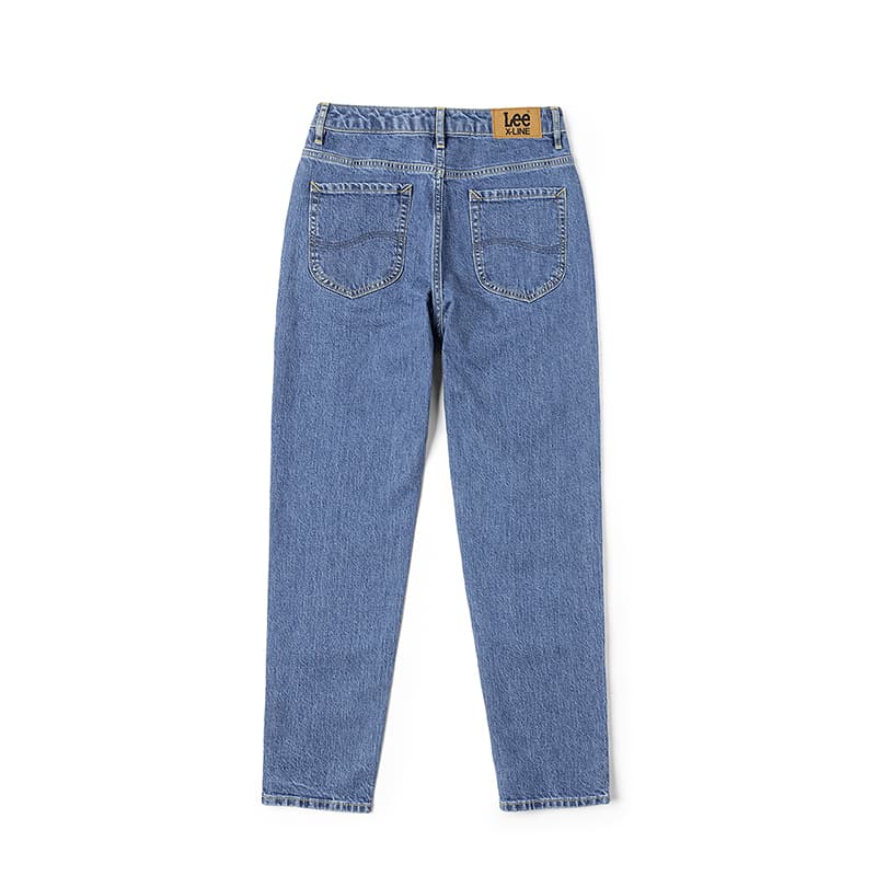 Джинсы Lee SS25 Джинсы Женские Средне-синий - изображение 2
