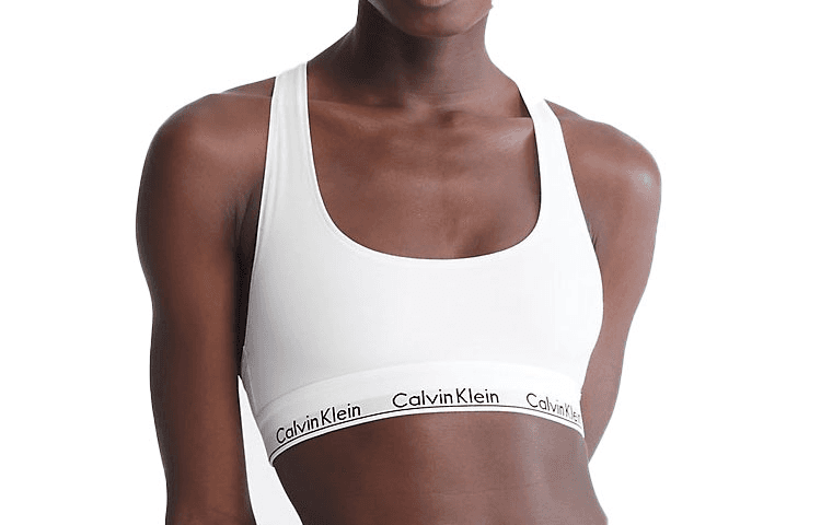 Бюстгальтер Calvin Klein Белые Женские Бюстгальтеры - изображение 1