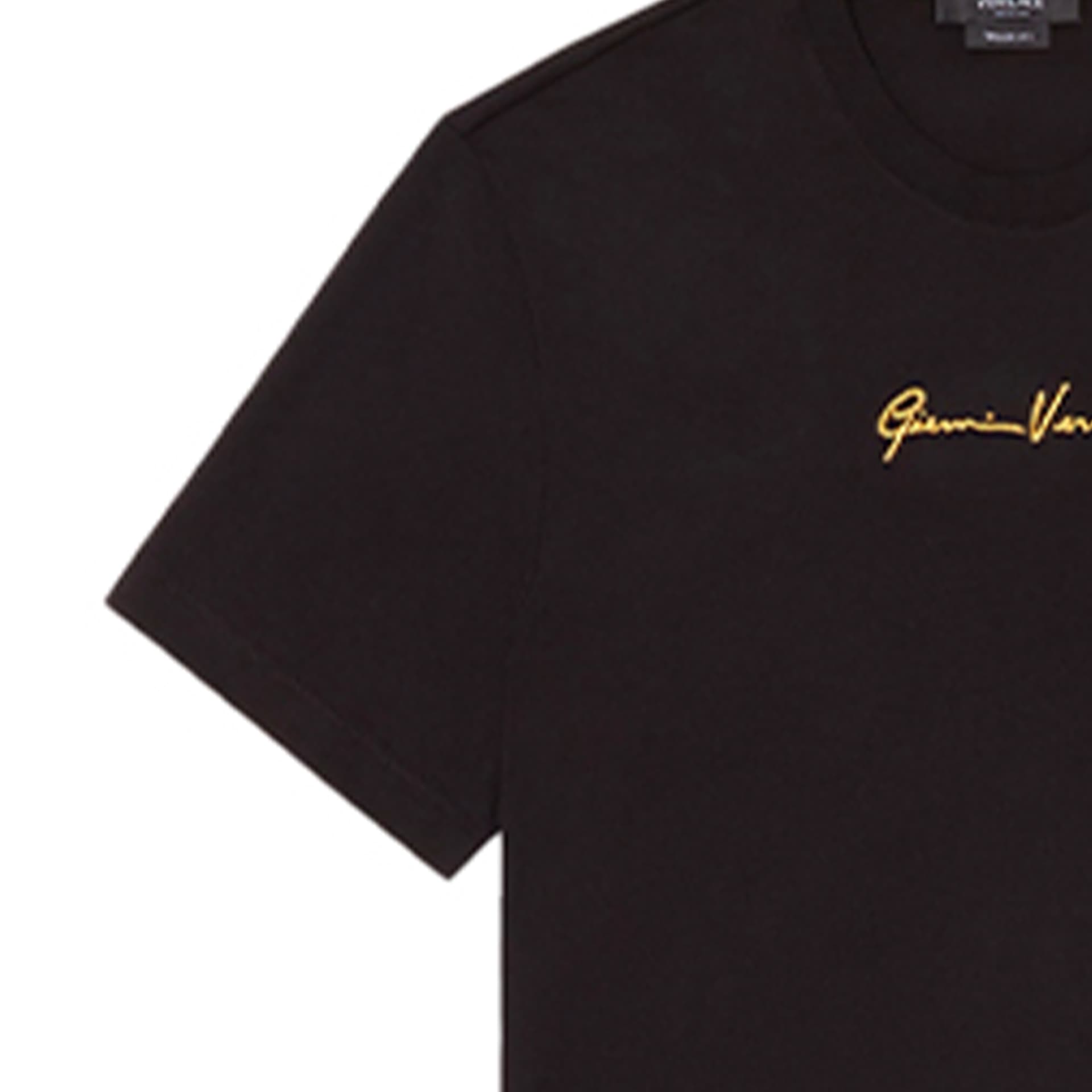 Футболка VERSACE GV Signature LogoT - изображение 2
