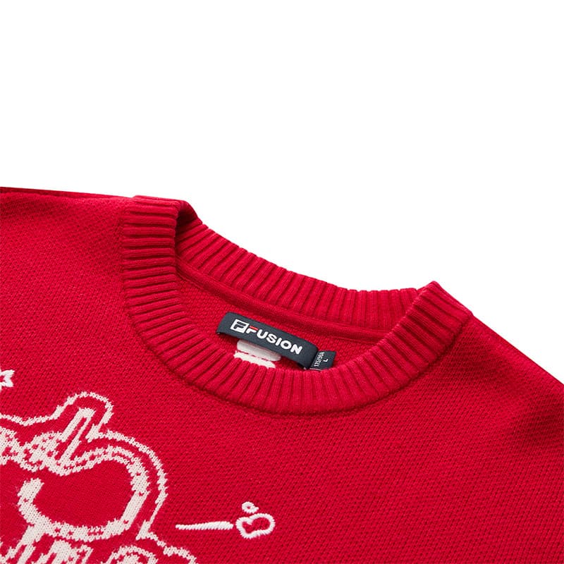FILA FUSION FOB Трикотаж Унисекс Гранат Красный - изображение 3