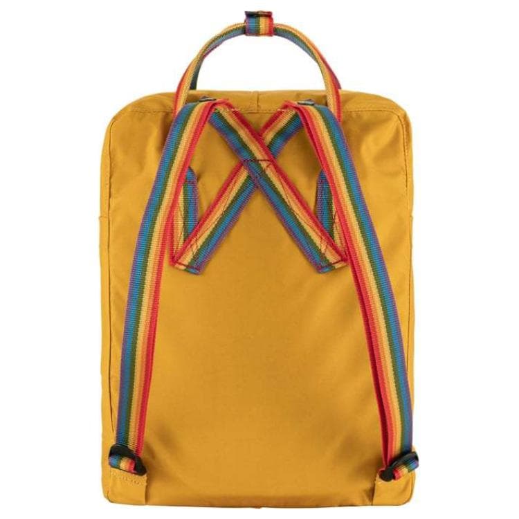 Fjallraven Kanken 16L Туристические сумки Этан Желтый Унисекс - изображение 3