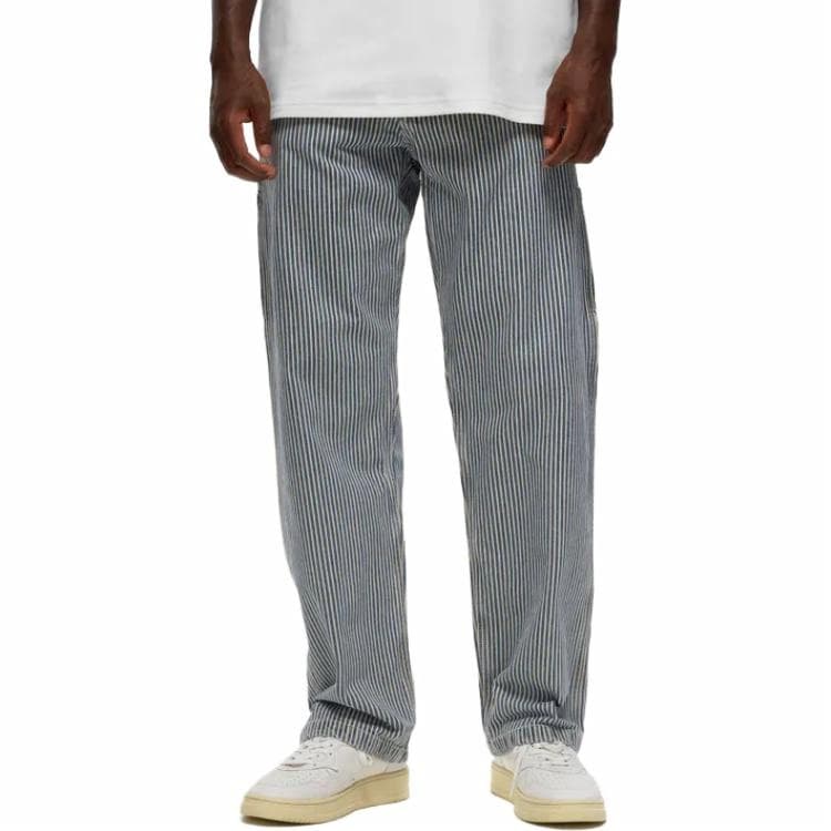 Штаны Levis Striped Loose Straight Jeans — фото 2