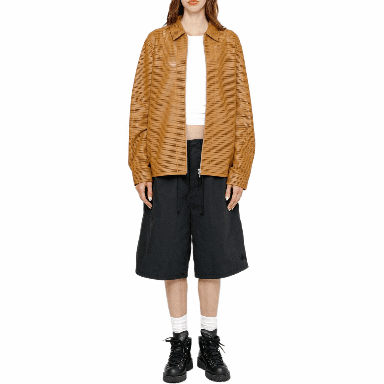 Шорты Stussy SS24 NYCO OVER SHORT - изображение 3
