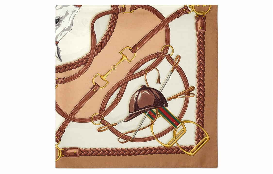Платок GUCCI - изображение 2