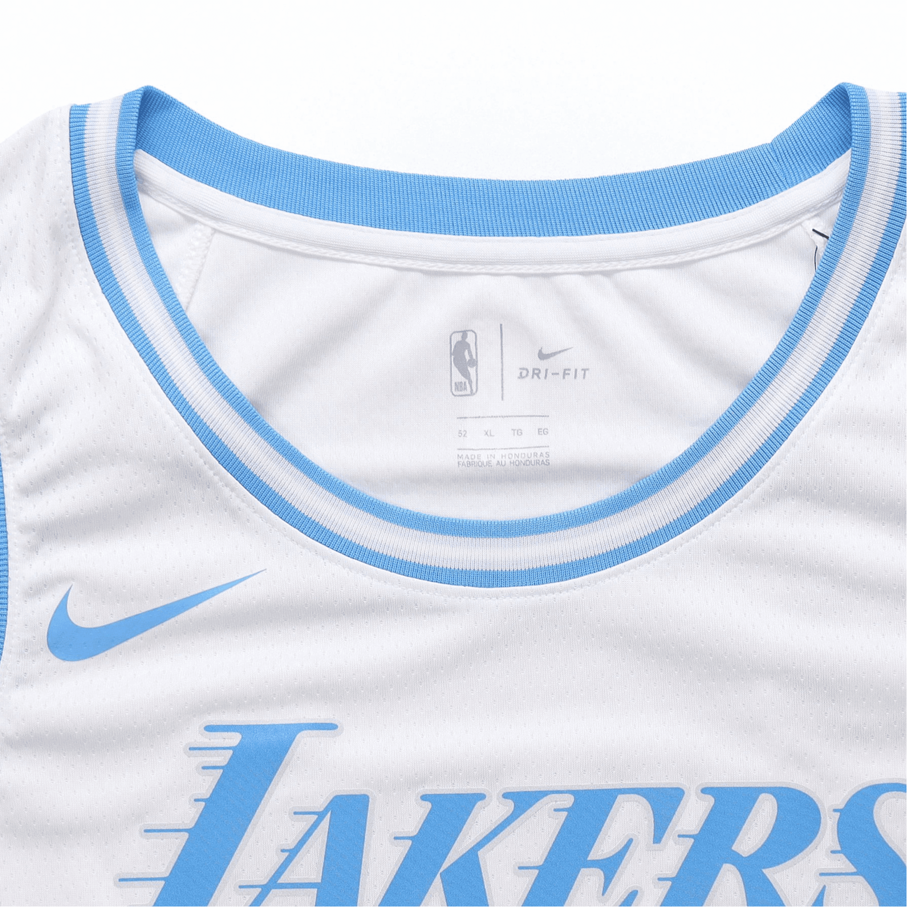 Баскетбольная майка Nike NBA SW 20-21 3 - изображение 3