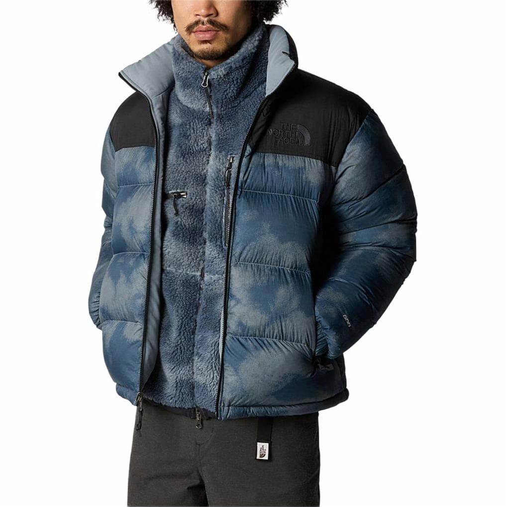 Зимняя куртка The North Face 1992 Crinkle Reversible Nuptse Jacket - изображение 5