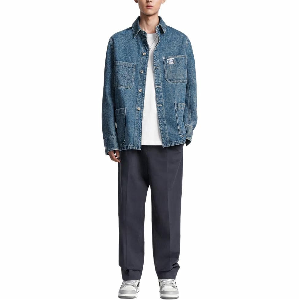 Джинсовая куртка DIOR FW24 Logo - изображение 6