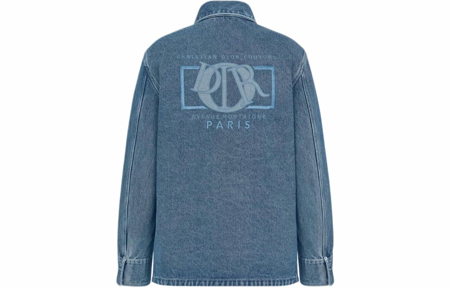 Джинсовая куртка DIOR FW24 Logo - изображение 2