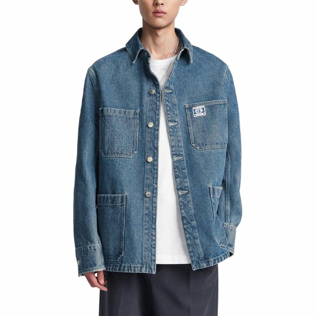 Джинсовая куртка DIOR FW24 Logo - изображение 4