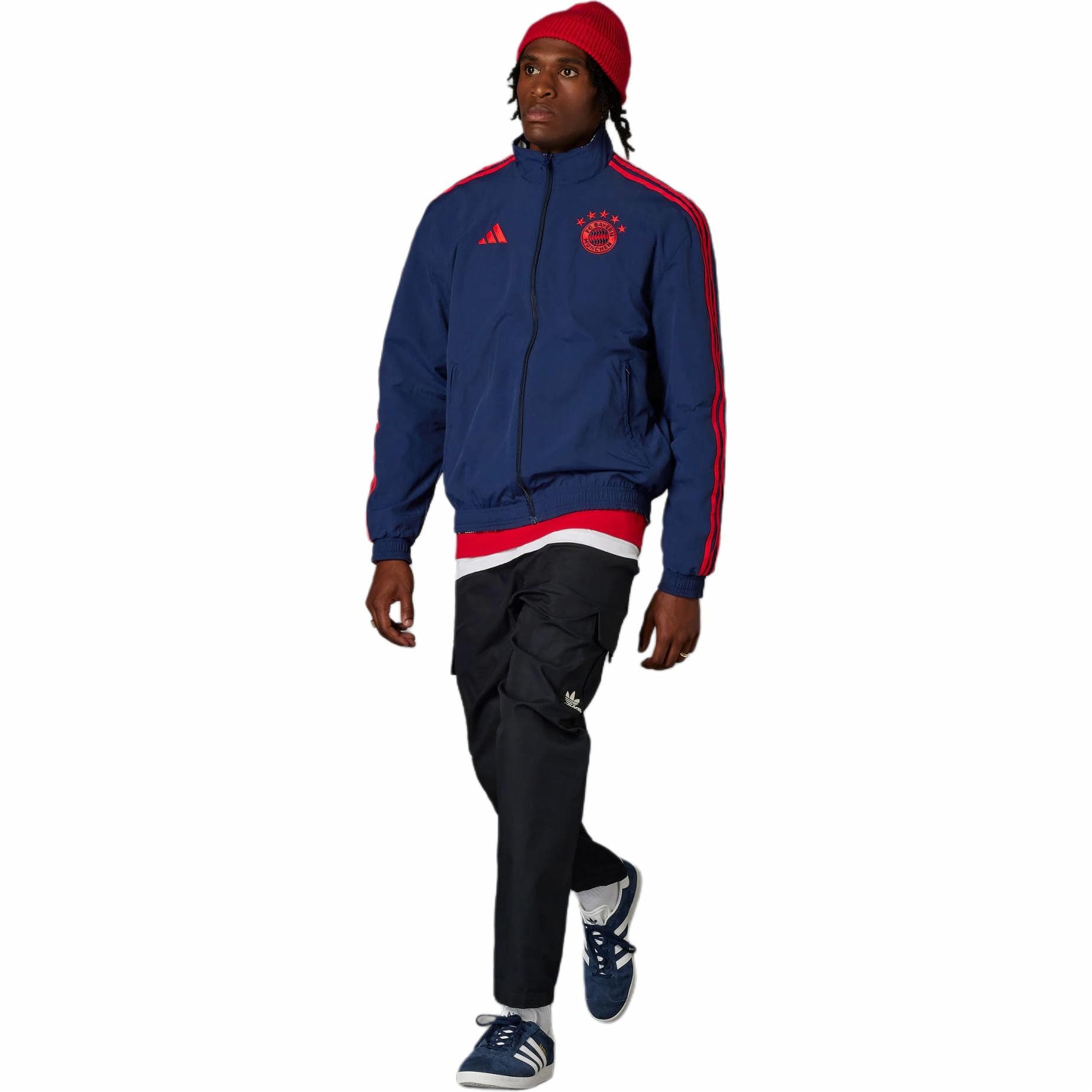 Куртка adidas Bayern FC Anthem Jacket - изображение 3