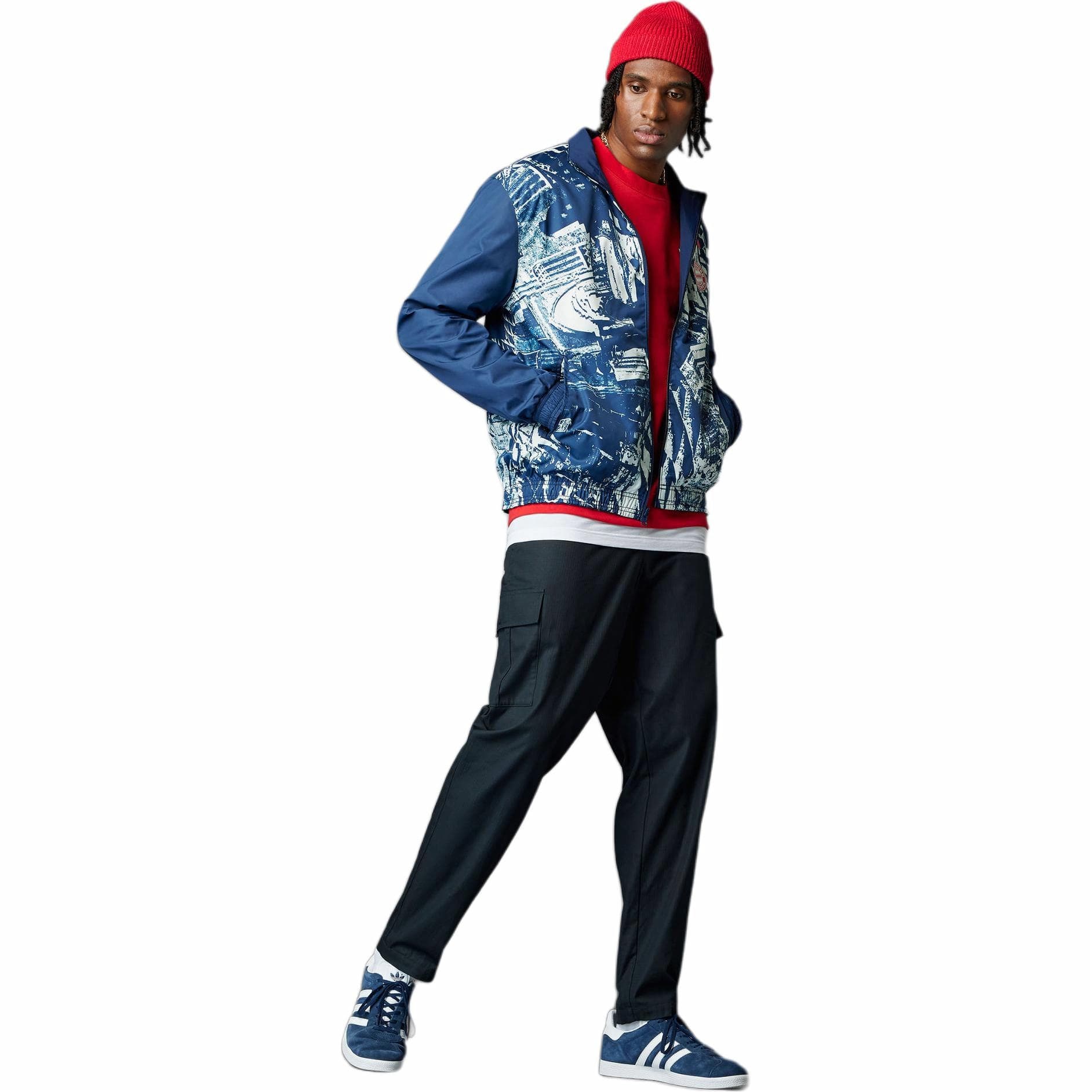 Куртка adidas Bayern FC Anthem Jacket - изображение 4