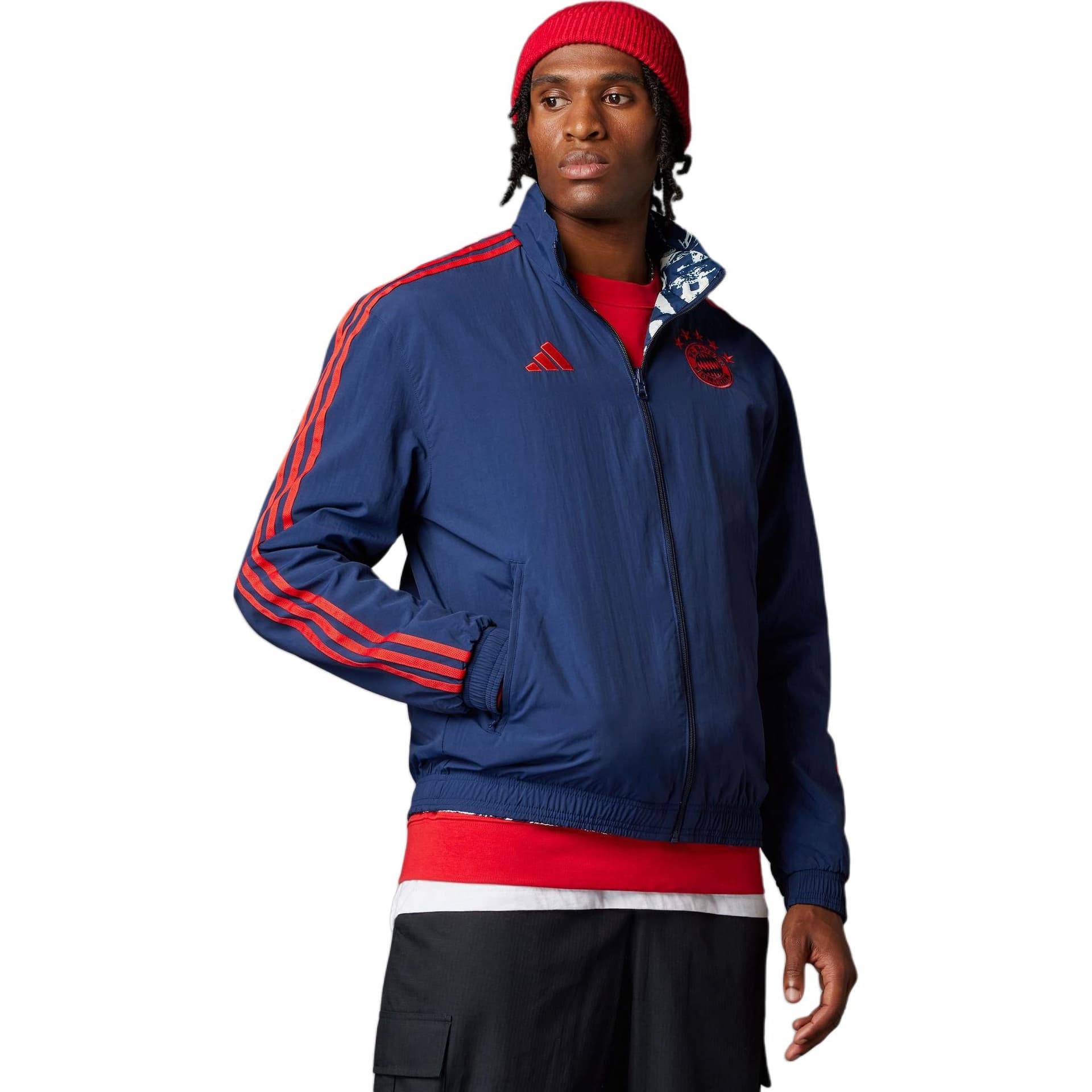 Куртка adidas Bayern FC Anthem Jacket - изображение 5