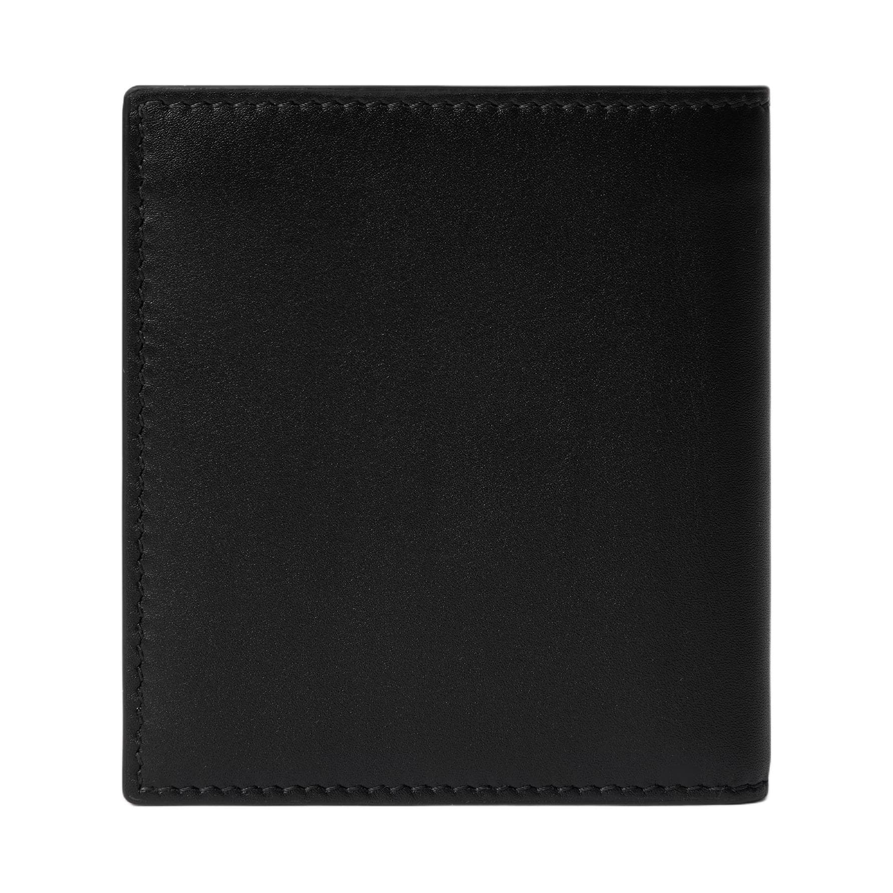 Кошелек GUCCI GG Emblem Кожа Кошелек Мужской Черный - изображение 3