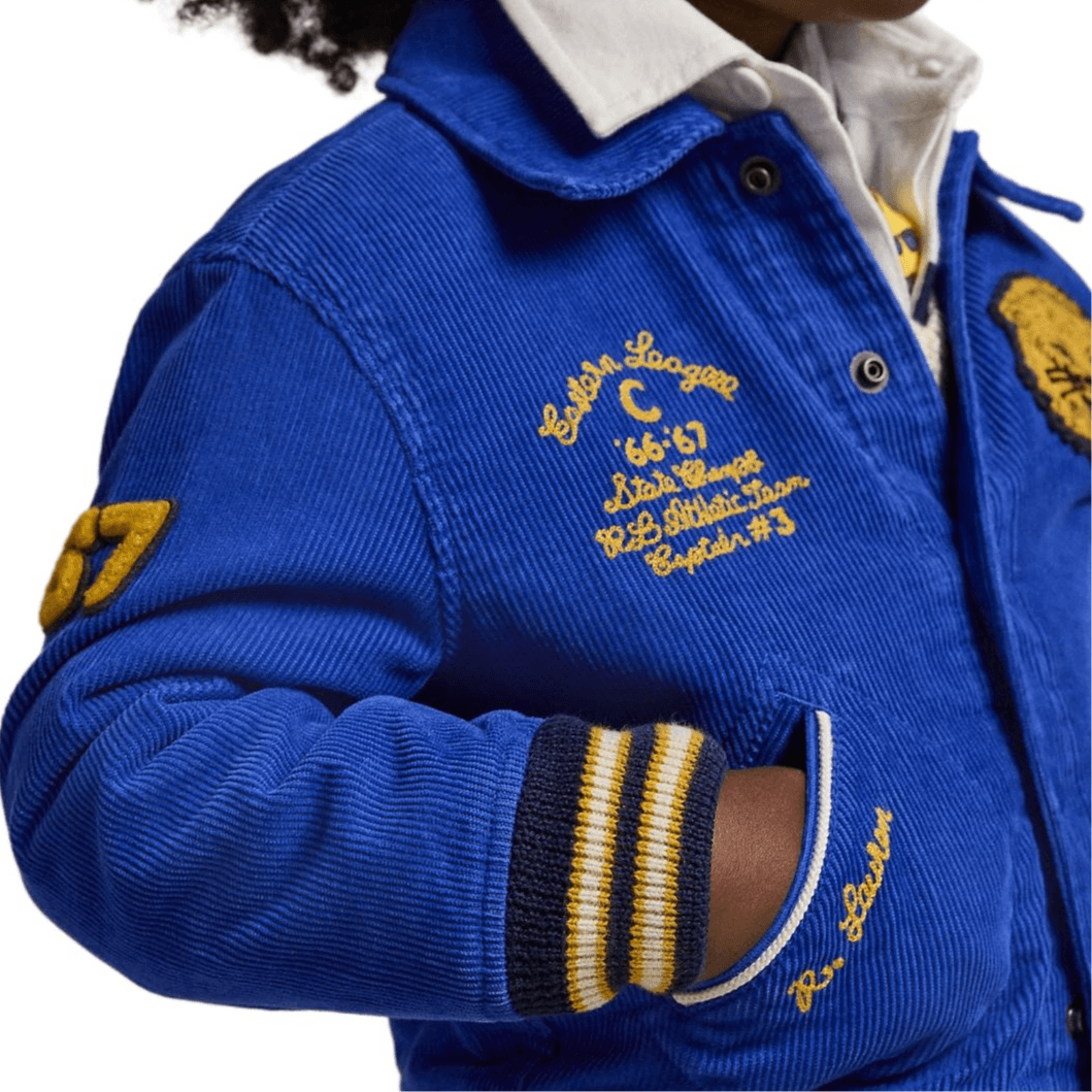 Polo Ralph Lauren Куртки и Пальто Королевский Синий Детский - изображение 3