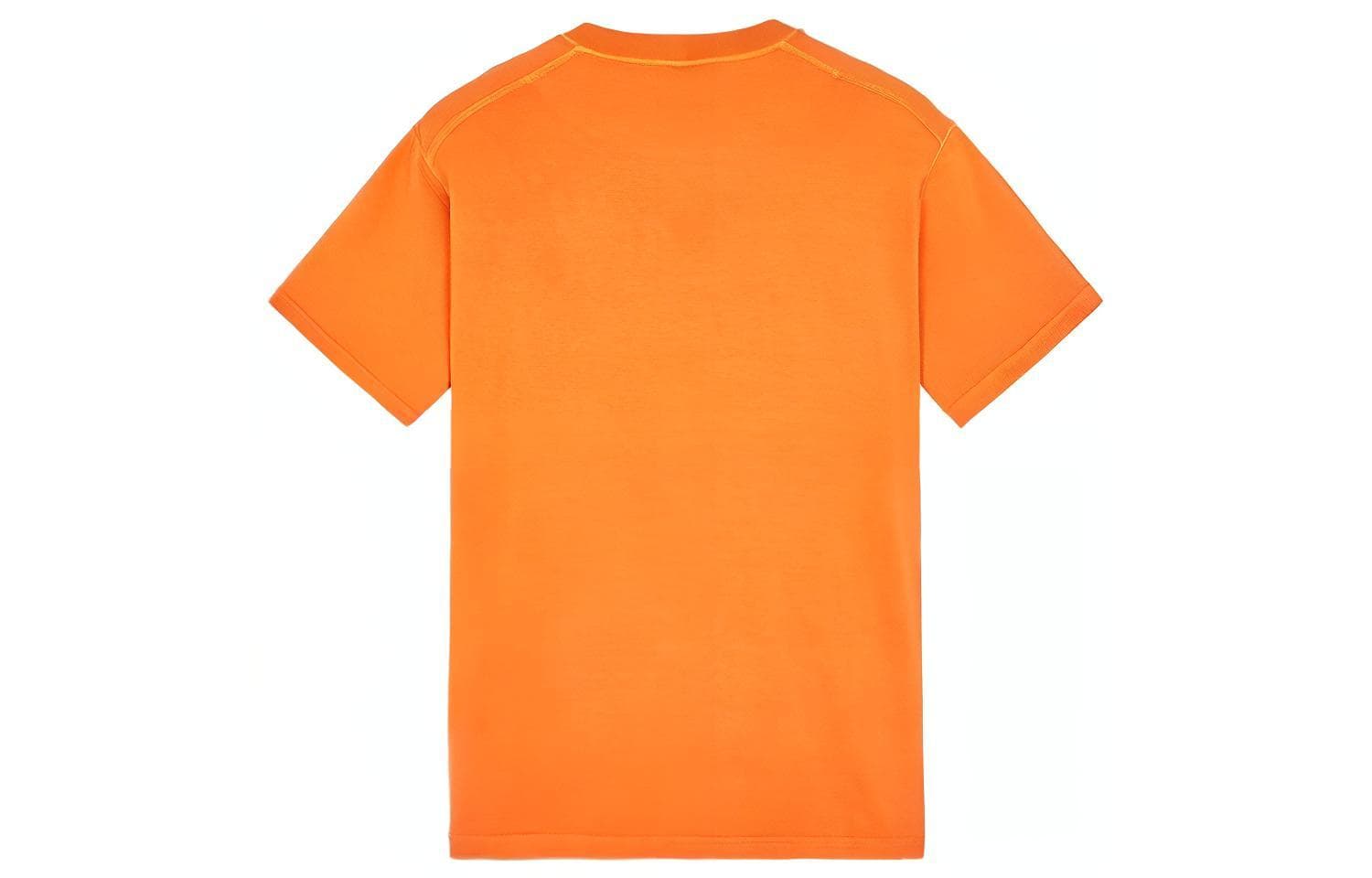 Футболка STONE ISLAND Organic Cotton- 'fissato' Effect T - изображение 2