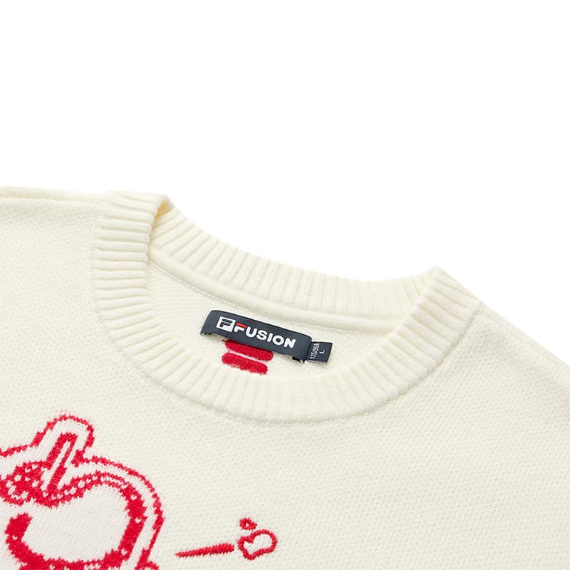 FILA FUSION FOB Трикотаж Унисекс Облачный Белый - изображение 3