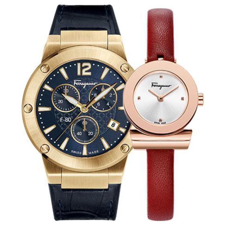 Механические часы FERRAGAMO 44mm FIJ060017+SFAT01622 - изображение 3