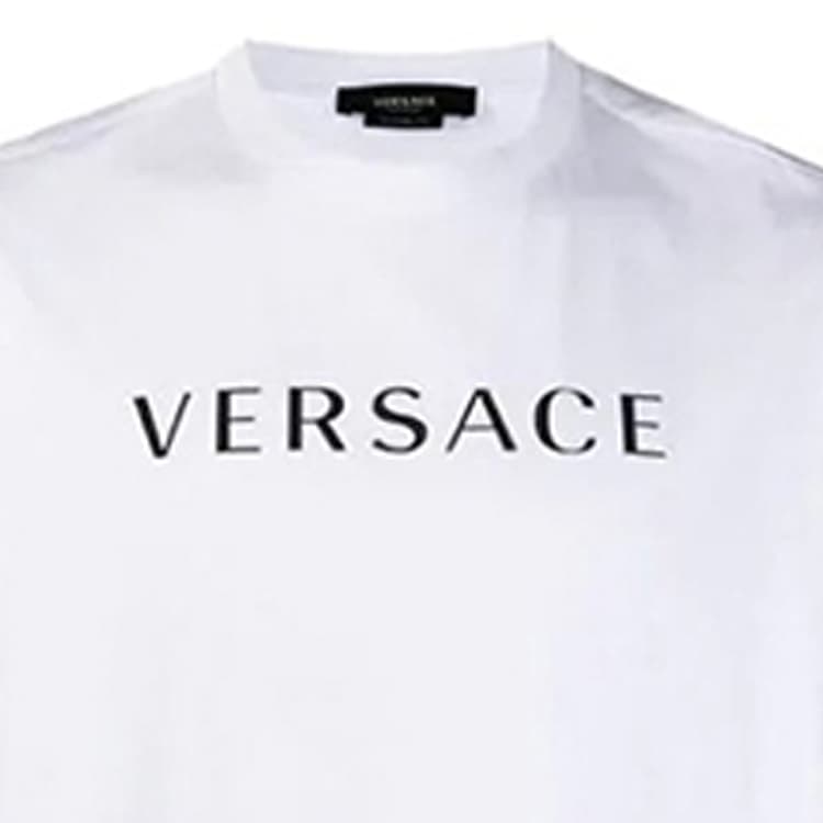 Футболка VERSACE SS22 LogoT - изображение 5