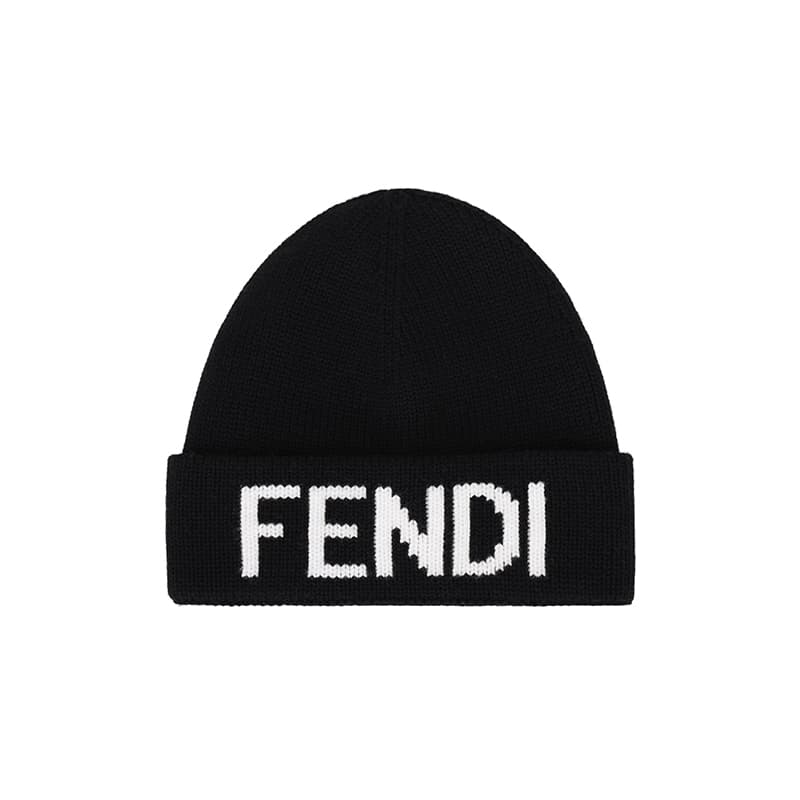Шапка FENDI Logo - изображение 1