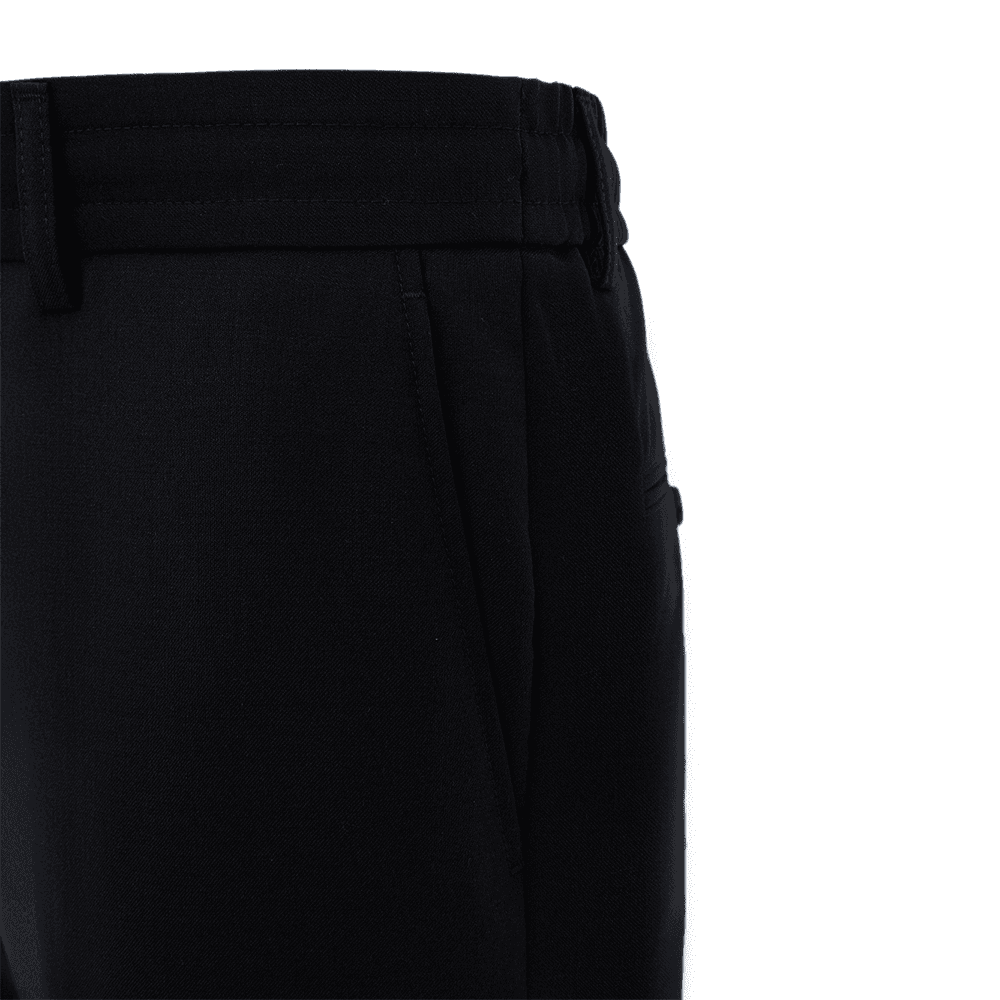 Штаны HUGO BOSS Повседневные брюки Мужские Черные - изображение 4