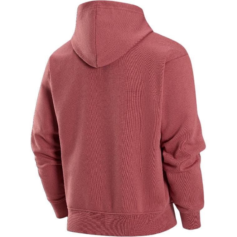 Куртка Jordan MVP FW24 Удобный Минимализм С флисовой подкладкой Термическая Куртка с капюшоном Мужская Красная - изображение 2