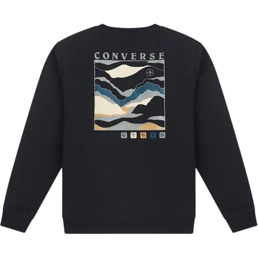 Худи Converse All Star Winter Art Crew - изображение 2