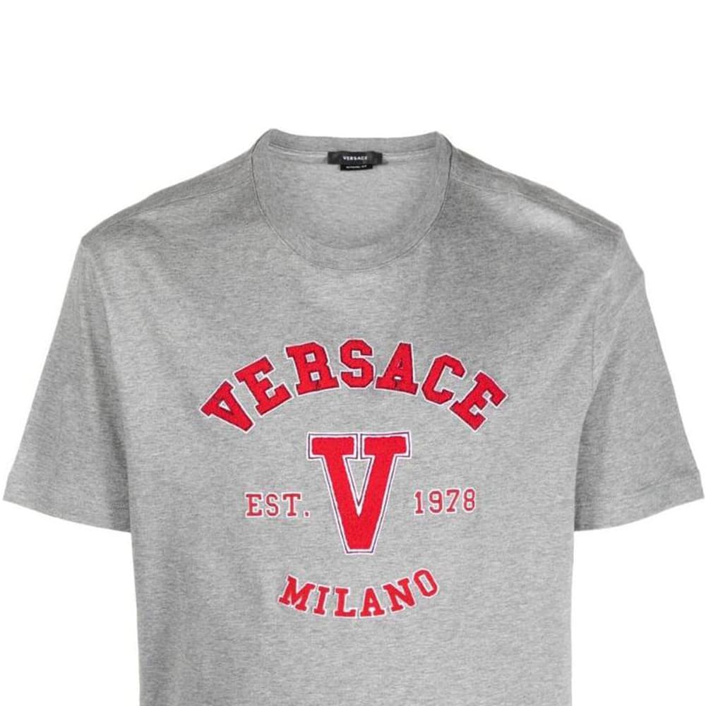 Футболка VERSACE SS23 LogoT - изображение 5