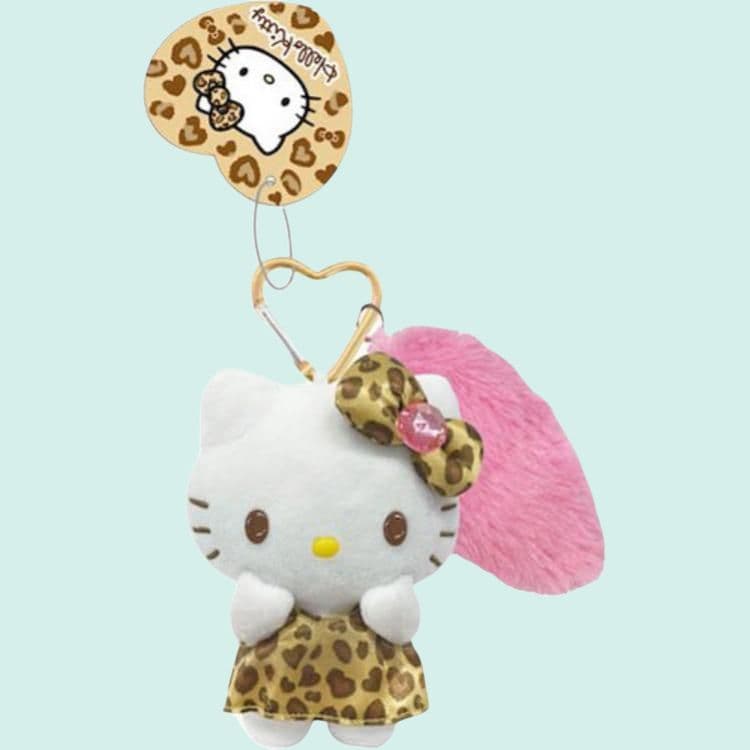Sanrio Hello Kitty OSAKA Ограниченная Кукла Плюшевый Украшение 12 см Длина Тела - изображение 2