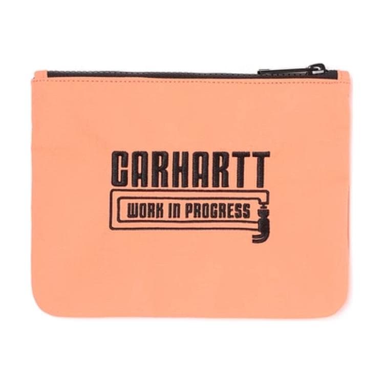 Кошелек Carhartt WIP Водонепроницаемая ткань Кошелек Женский Оранжевый - изображение 2