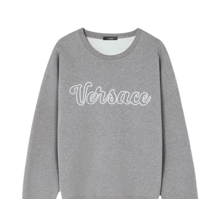 Худи VERSACE FW22 Logo - изображение 2