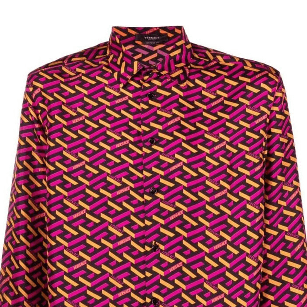 Рубашка VERSACE FW22 Logo - изображение 5