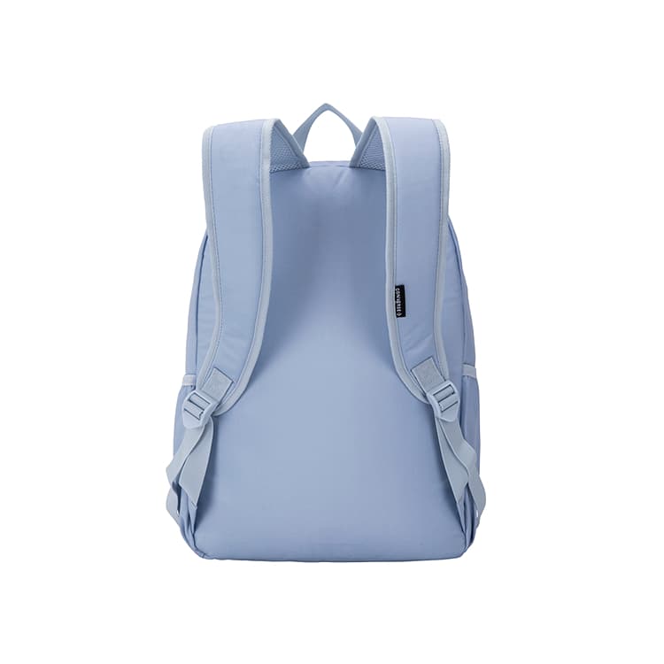 Рюкзак Converse 18L Большой объем Классический кеды Модный повседневный Полиэстер Рюкзак Средний Светло-голубой - изображение 5