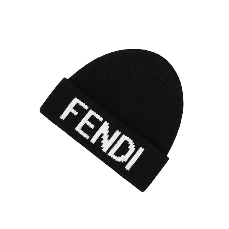 Шапка FENDI Logo - изображение 3