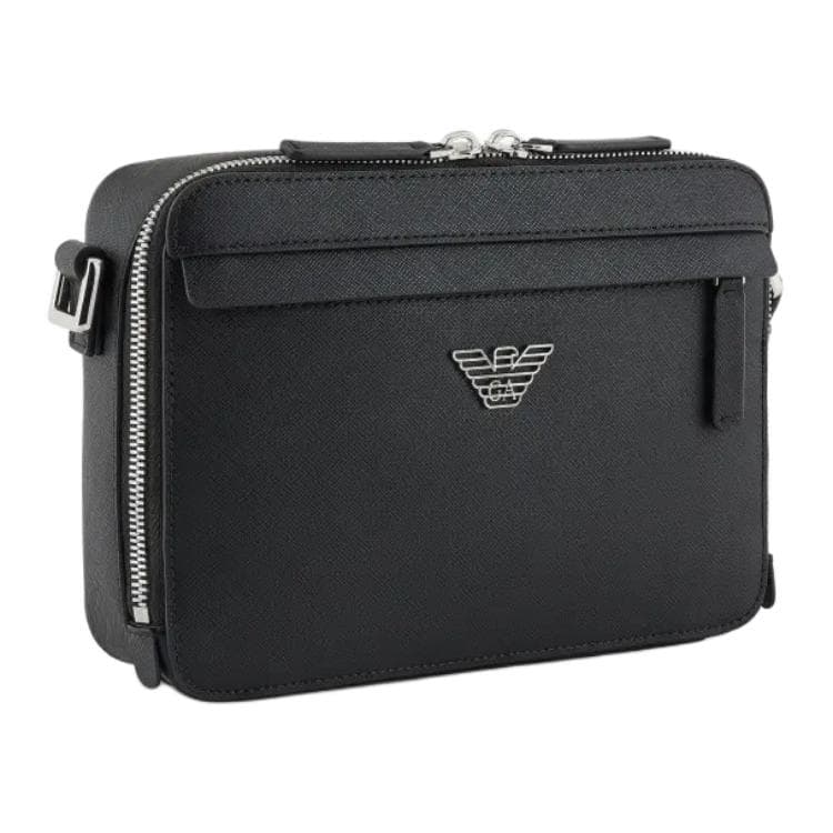 Сумка через плечо Emporio Armani Mini Shoulder Bag Black - изображение 2